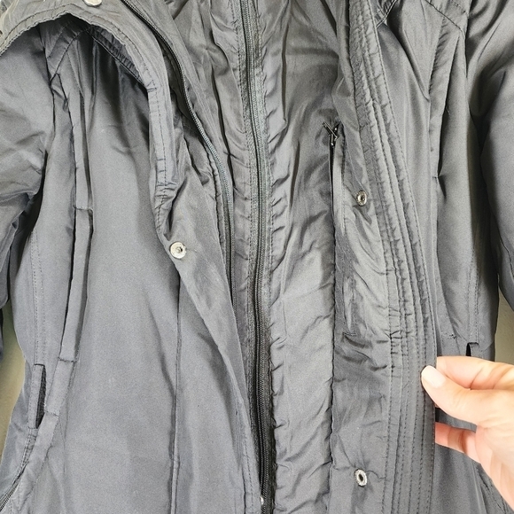 MARC NEW YORK DOWN FILLED LONG LINE PUFFER JACKET - Picture 11 of 16